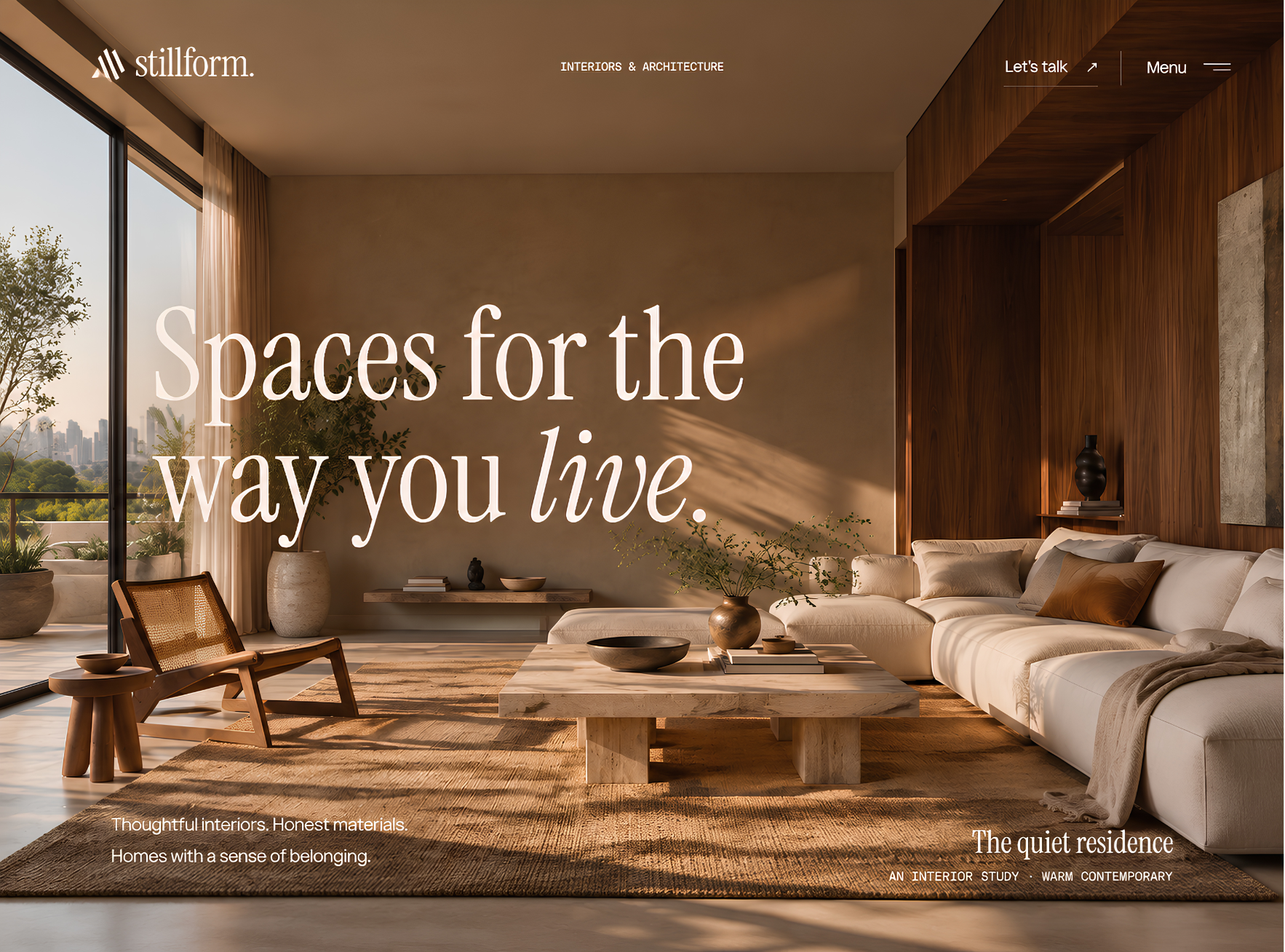 Stillform case study