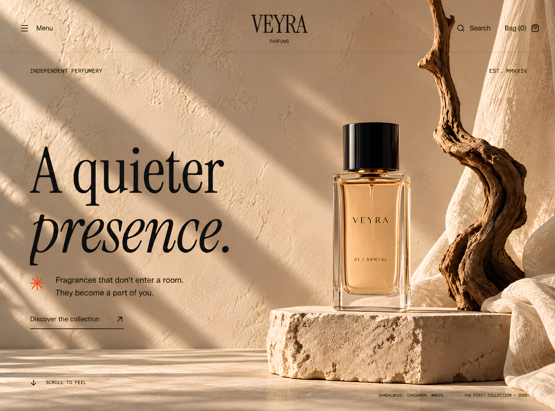 VEYRA Fragrances case study
